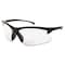 Smith & Wesson Reader Safety Glasses, Black Wraparound Frame, 1.5 Diopter, Clear Lens, Hardcoated Coating 19878 - alternate 2